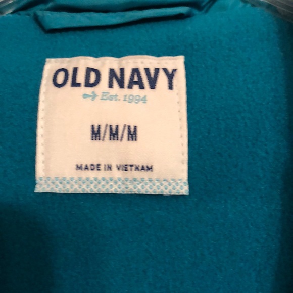 Old Navy Teal Vest - Picture 3 of 4